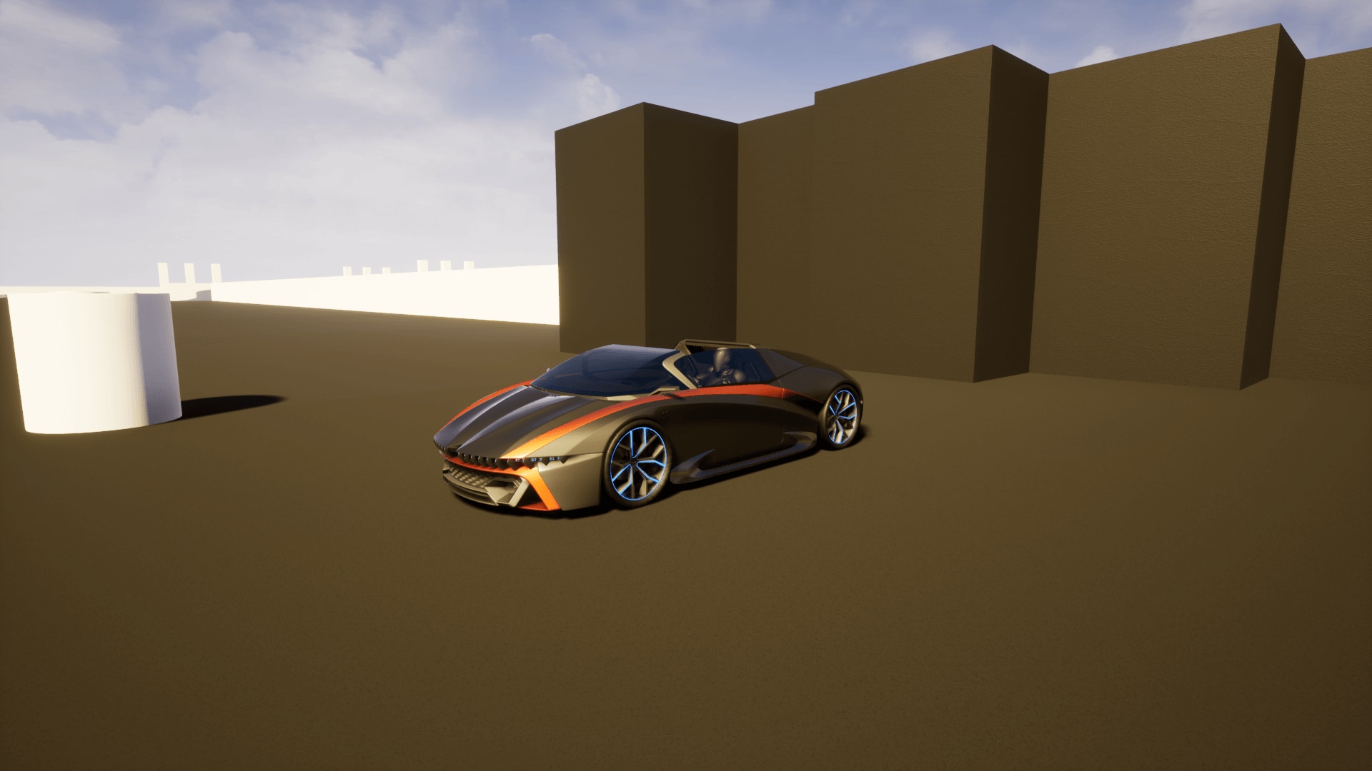 Cyberpunk Ultimate Car: Vertebra